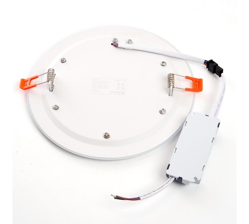 Светильник светодиодный встраиваемый декоративный AL2440, 16W, 1280Lm, белый (4000К) и синий  29598  FERON