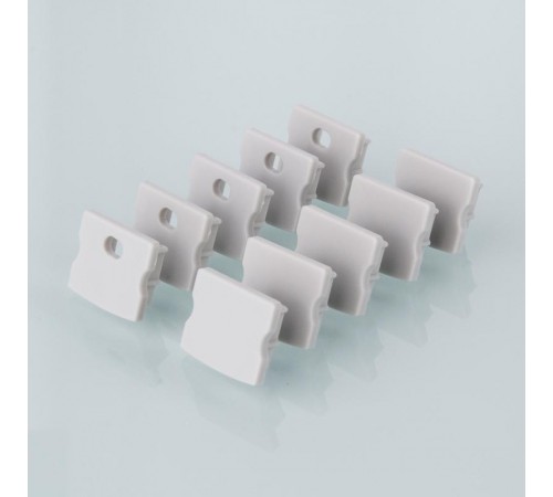 Заглушки для накладного алюм.профиля для LED ленты ZLL-2-ALP001-R (15mm) (компл. 10 пар)  a029097  Elektrostandard