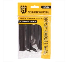 Набор термоусадочных трубок Квадро 12/3  89783  КВТ