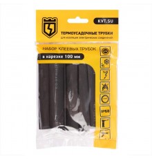 Набор термоусадочных трубок Квадро 12/3  89783  КВТ