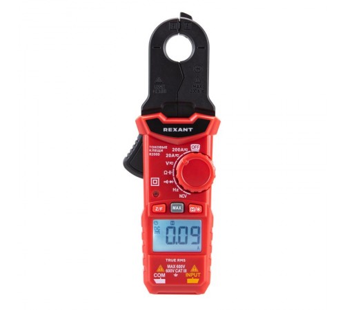 Токовые клещи R200D  13-3220  REXANT