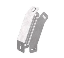 Угол вертикальный внешний 45 градусов с крышкой Стандарт 50х50   PR16.0567  Промрукав