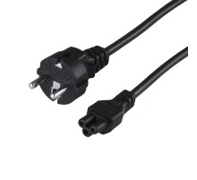 Шнур сетевой, евровилка-евроразъем С5, кабель 3x0,75мм, 0,75м, для питания ноутбука (пакет ПВХ)  11-1150  REXANT