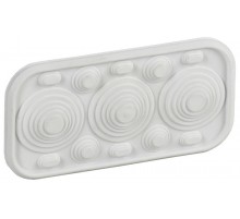 TITAN 5 Ввод-сальник белый  TI5-00D-SL-9016  IEK