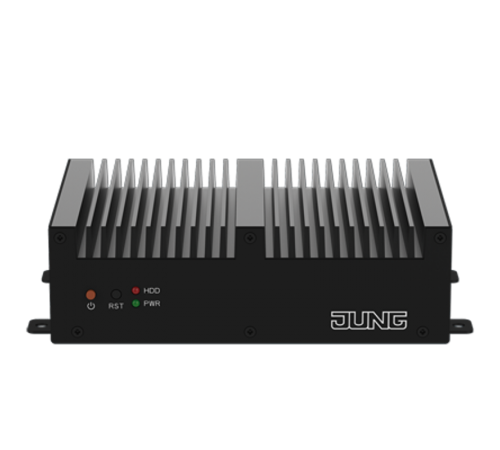 Visu Pro сервер, безвентиляторный, немецкая версия с евро вилкой; KNX  JVP-SERVER-H2  Jung