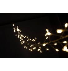 Гирлянда световая  Мишура, ЕNIG - 100M  , теплый белый, 100 micro диодов, 3 м, 220V, IP20  Б0051871  ЭРА