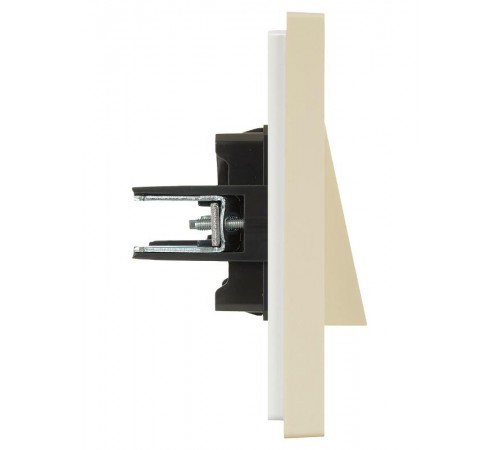 FORTE&PIANO Вывод кабеля FP442 ваниль  FP-VK10-0-K10  IEK