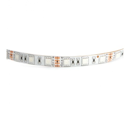 Лента светодиодная LS607/ 60SMD(5050)/м 14.4Вт/м 12V 5000*10*3мм RGB, IP65  27651  FERON