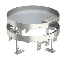 Кассетная рамка RKS2 ном.размер R9 D 305 мм (сталь) (RKS2 R9 V20)  7409278  OBO Bettermann