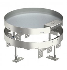 Кассетная рамка RKS2 ном.размер R9 D 305 мм (сталь) (RKS2 R9 V20)  7409278  OBO Bettermann