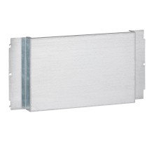 Пластина универсальная неперфорированная XL3 800/4000 шириной 600 мм - высота 200 мм  020643  Legrand