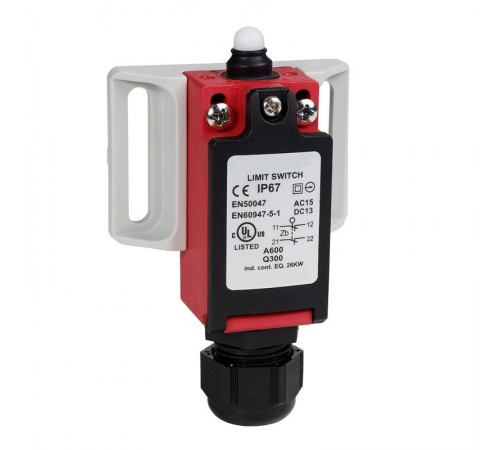 Выключатель концевой (дверной), 1Ф, без кабеля и силового разъёма, 2 НЗ контакта  306608  КЭАЗ