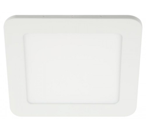 Светильник светодиодный встраиваемый downlight LED 2 9Вт 4000К белый квадрат  Б0017490  ЭРА