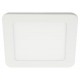 Светильник светодиодный встраиваемый downlight LED 2 9Вт 4000К белый квадрат  Б0017490  ЭРА