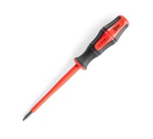 Отвертка диэлектрическая "Профи" шлиц 4.0*100  78609  КВТ
