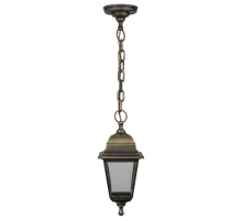 Светильник садово-парковый NOF-PG32-002-IP44-E27 (4 грани черный под бронзу)  80479   Navigator