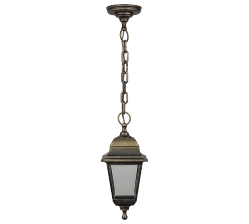 Светильник садово-парковый NOF-PG32-002-IP44-E27 (4 грани черный под бронзу)  80479   Navigator