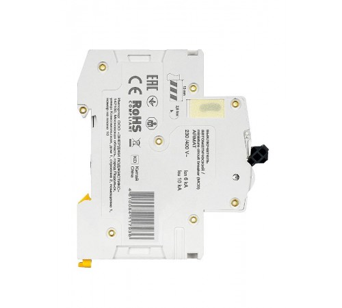 Выключатель автоматический трехполюсный M10N 3P C 32А 10кА ARMAT  AR-M10N-3-C032  IEK