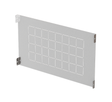 Панель горизонтальная для секционирования Ш600 Г400 мм AleSta  AleSta-PCH64  EKF