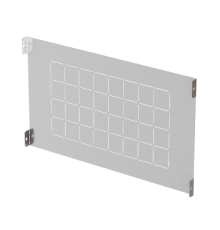 Панель горизонтальная для секционирования Ш600 Г400 мм AleSta  AleSta-PCH64  EKF