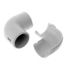 Соединитель угловой разборный д20 (5шт/550шт уп/кор)  PR.07520м  Промрукав