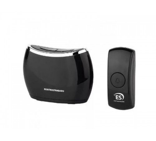 DBQ21M WL 32M IP44 черный звонок дверной беспроводной  a044642  Elektrostandard