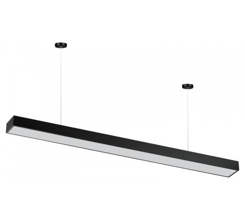 Светильник светодиодный Geometria Block SPO-114-B-40K-036 36Вт 4000К 2800Лм IP40 120*130*50 черный ЛТ  Б0058861  ЭРА