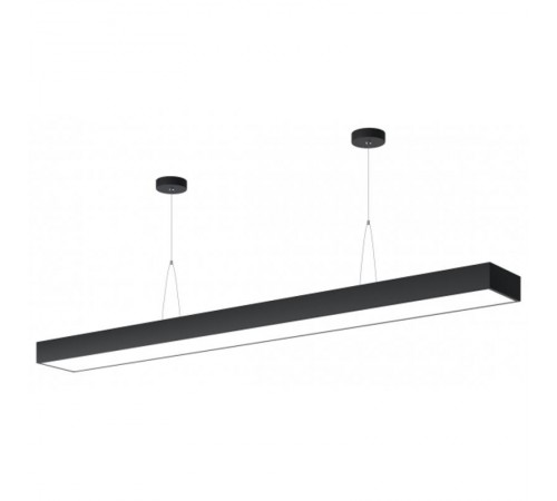 Светильник светодиодный Geometria Block SPO-114-B-40K-036 36Вт 4000К 2800Лм IP40 120*130*50 черный ЛТ  Б0058861  ЭРА