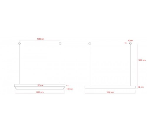 Светильник светодиодный Geometria Block SPO-114-B-40K-036 36Вт 4000К 2800Лм IP40 120*130*50 черный ЛТ  Б0058861  ЭРА