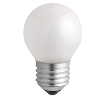 Лампа накаливания ЛОН  60Вт Е27 240В P45 frosted  3320324  Jazzway