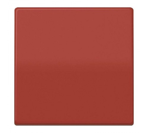 Клавиша для выключателя; термопласт; красная  AS591BFRT  Jung