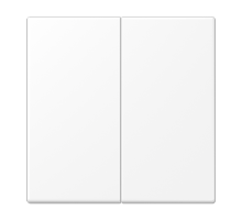 Центральная плата 2 группы стандарт; дюропласт; белый матовый  LS1702WWM  Jung