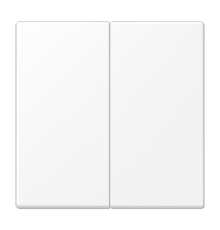 Центральная плата 2 группы стандарт; дюропласт; белый матовый  LS1702WWM  Jung