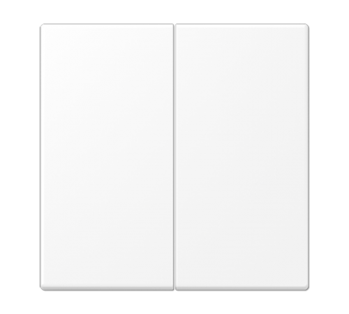 Центральная плата 2 группы стандарт; дюропласт; белый матовый  LS1702WWM  Jung