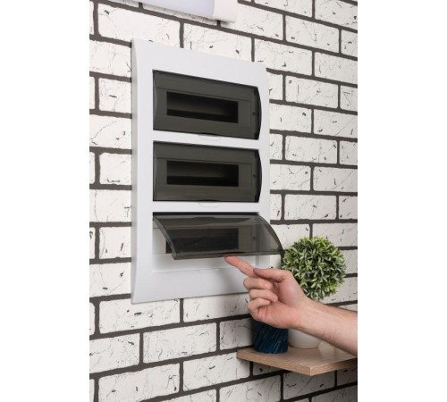 Щит распределительный встраиваемый ЩРВ-П-45 IP41 EKF PROxima  pb40-v-45  EKF