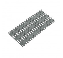 Пластина гвоздевая зуб 8 132х60х1, оцинкованная - накл.  124439  Tech-KREP