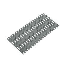 Пластина гвоздевая зуб 8 132х60х1, оцинкованная - накл.  124439  Tech-KREP