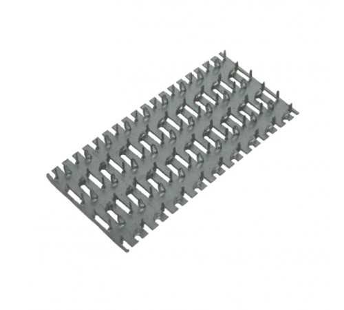 Пластина гвоздевая зуб 8 132х60х1, оцинкованная - накл.  124439  Tech-KREP