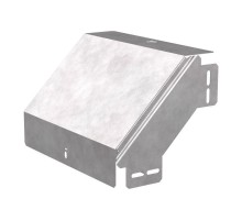 Угол вертикальный внешний 90 градусов с крышкой Стандарт 300х80  PR16.0453  Промрукав