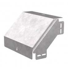 Угол вертикальный внешний 90 градусов с крышкой Стандарт 300х80  PR16.0453  Промрукав