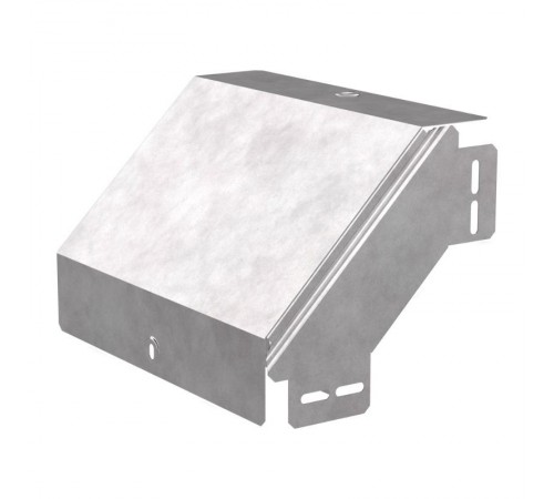 Угол вертикальный внешний 90 градусов с крышкой Стандарт 300х80  PR16.0453  Промрукав