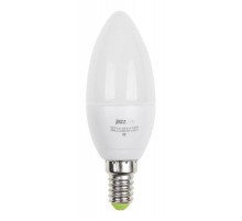 Лампа светодиодная LED 5Вт E14 220В 4000К PLED- ECO-C37 свеча  1036865A  Jazzway