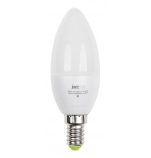 Лампа светодиодная LED 5Вт E14 220В 3000К PLED- ECO-C37 свеча  1036834A  Jazzway