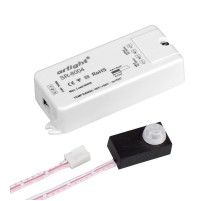 Датчик SR-8004 black (220V, 500W, PIR-Sensor)  020864  Arlight