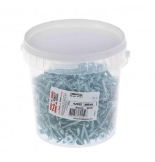 Саморез ШСММ 4,2х32 (500 шт) - ведро ( 1,268 кг)  100105  Tech-KREP