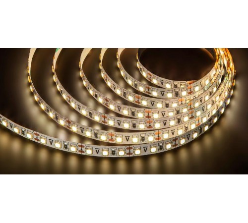 Лента светодиодная NLS-3528WW120-9,6-IP20-12V-Pro R5 9,6Вт 12В 3000К IP20 5м  71707  Navigator