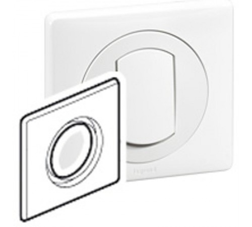 Celiane Белый Рамка 1-я IP44 (2 мод)  069071  Legrand