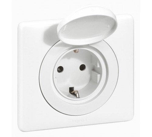 Celiane Белый Рамка 1-я IP44 (2 мод)  069071  Legrand