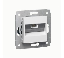 Cariva DIY Розетка RJ11 - 1 вход, белая  695950  Legrand