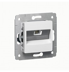 Cariva DIY Розетка RJ11 - 1 вход, белая  695950  Legrand